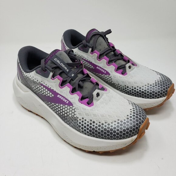Brooks Women’s Caldera 6 Trail Running Shoe 8.5B - Picture 4 of 10